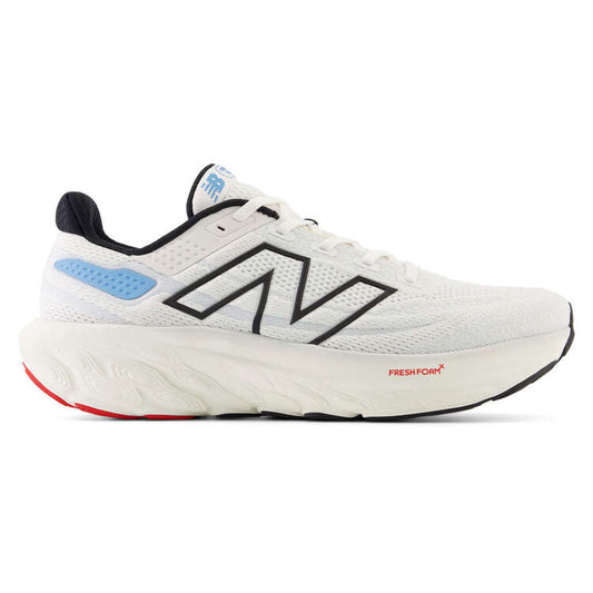 New Balance Mens 1080 V13 Running Shoes - White/Blue