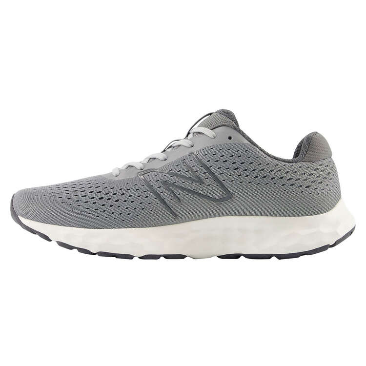 New Balance Mens 520 V8 Running Shoes - Grey/White