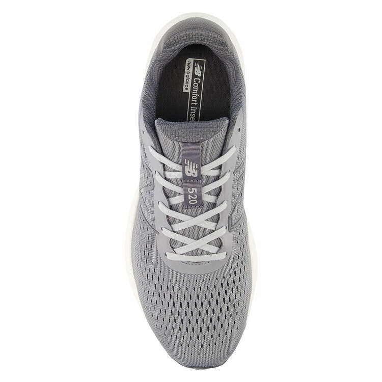 New Balance Mens 520 V8 Running Shoes - Grey/White