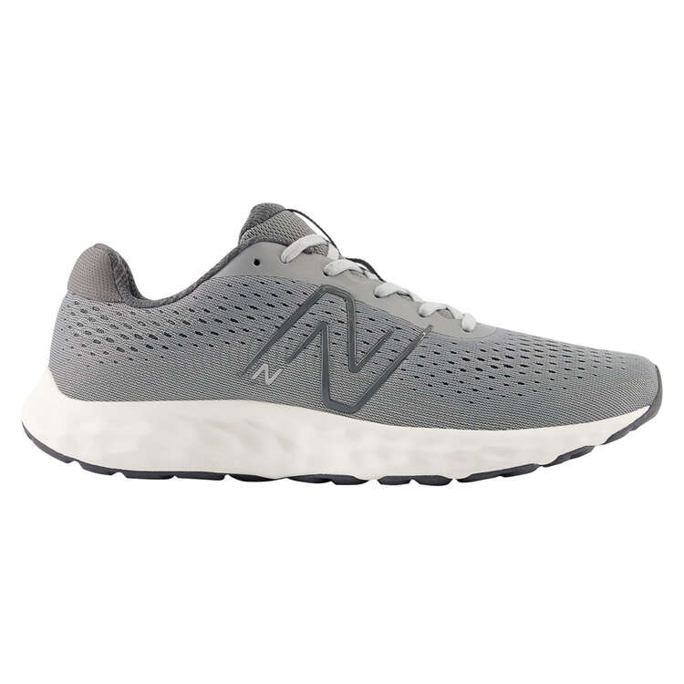 New Balance Mens 520 V8 Running Shoes - Grey/White