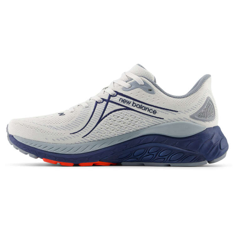 New Balance Mens Fresh Foam X 860 v13 Running Shoes - Grey/Blue