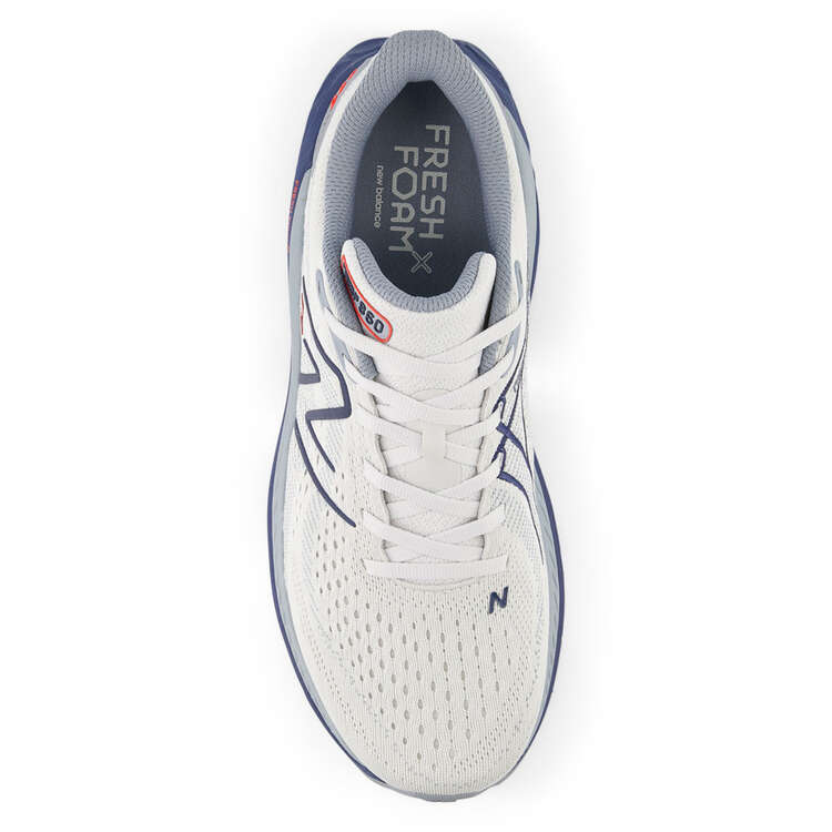 New Balance Mens Fresh Foam X 860 v13 Running Shoes - Grey/Blue