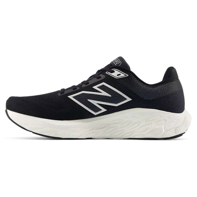 New Balance Mens Fresh Foam 880 V14 Running Shoes - Black/White