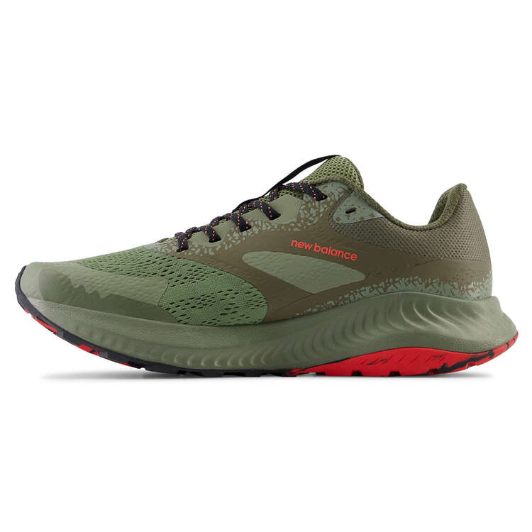 New Balance Mens DynaSoft Nitrel v5 Trail Running Shoes - Khaki/Orange