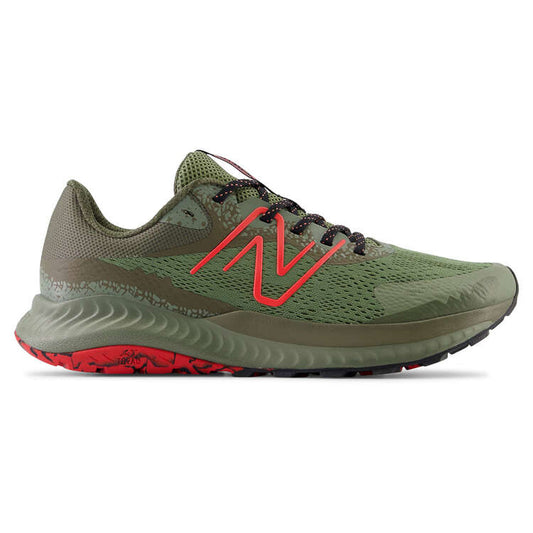 New Balance Mens DynaSoft Nitrel v5 Trail Running Shoes - Khaki/Orange