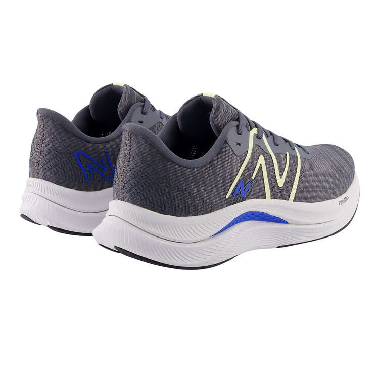 New Balance Mens FuelCell Propel V4 Running Shoes - Grey/Yellow