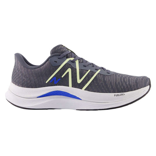 New Balance Mens FuelCell Propel V4 Running Shoes - Grey/Yellow