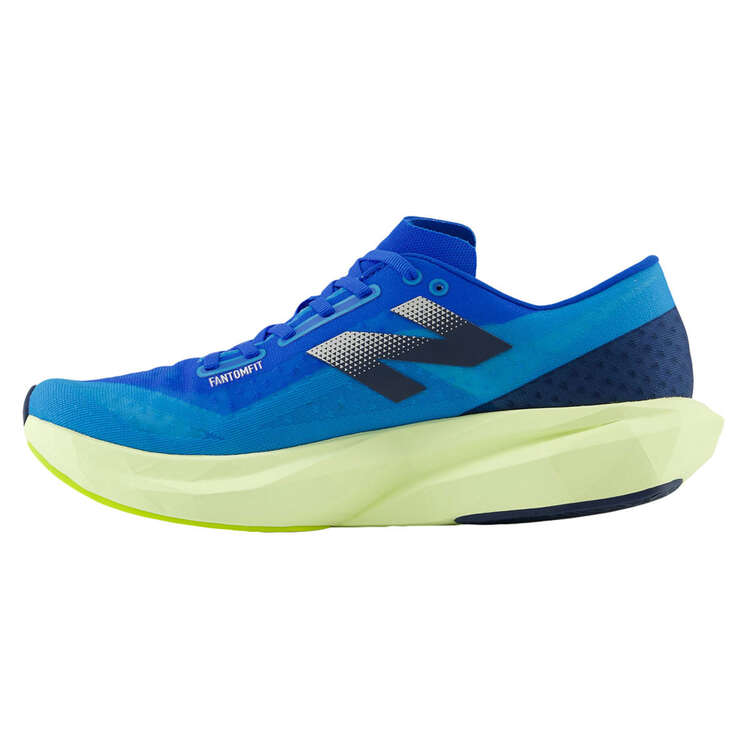 New Balance Mens FuelCell Rebel V4 Running Shoes - Blue/Black