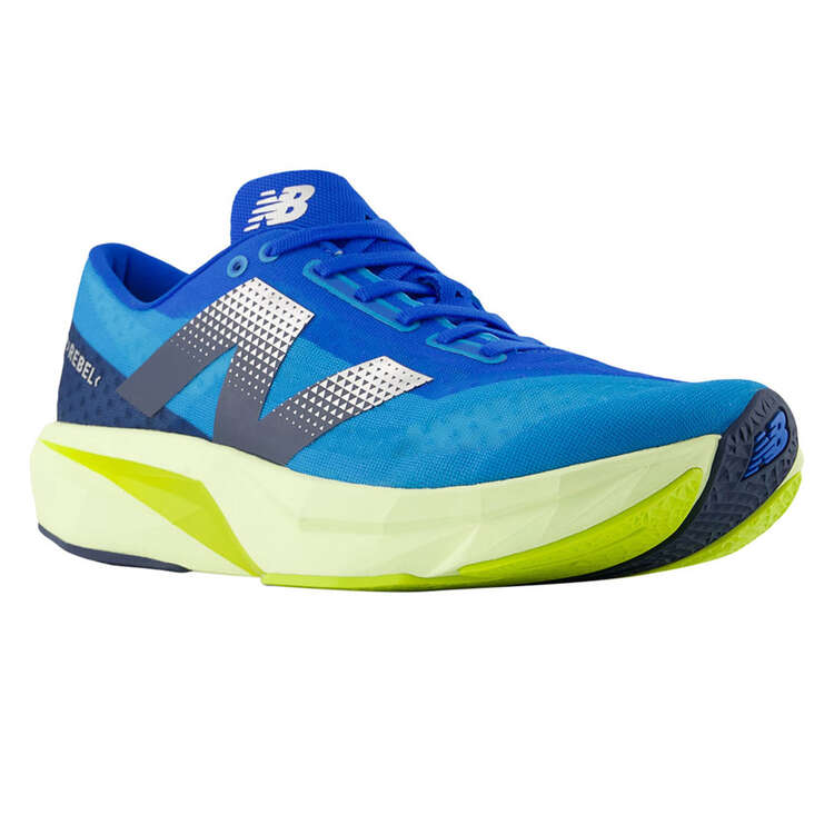 New Balance Mens FuelCell Rebel V4 Running Shoes - Blue/Black