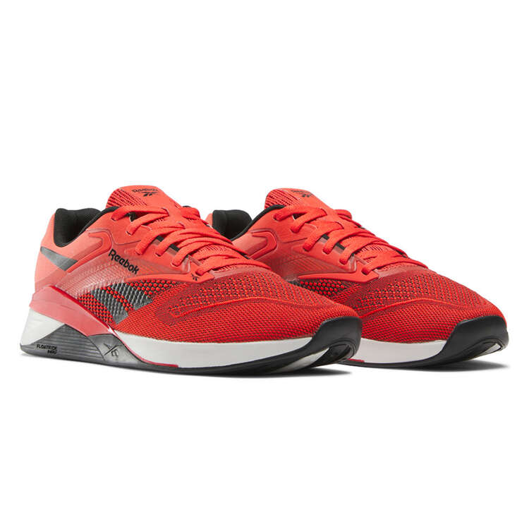 Reebok Nano X4 Mens Training Shoes - Red/Red/White