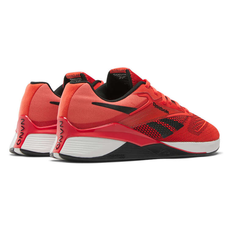 Reebok Nano X4 Mens Training Shoes - Red/Red/White