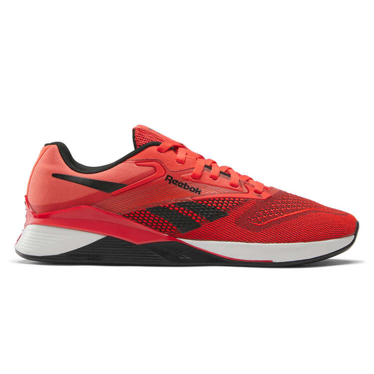 Reebok Nano X4 Mens Training Shoes - Red/Red/White