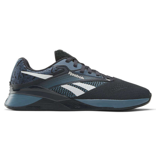 Reebok Nano X4 Mens Training Shoes - Blue/Black