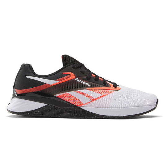 Reebok Nano X4 Mens Training Shoes - White/Black