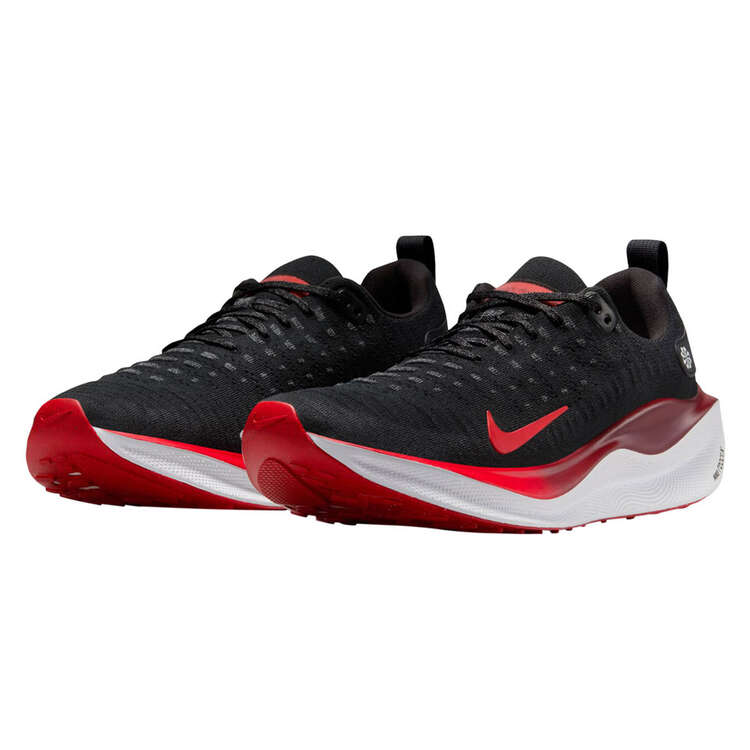 Nike Mens InfinityRN 4 Running Shoes - Black/White