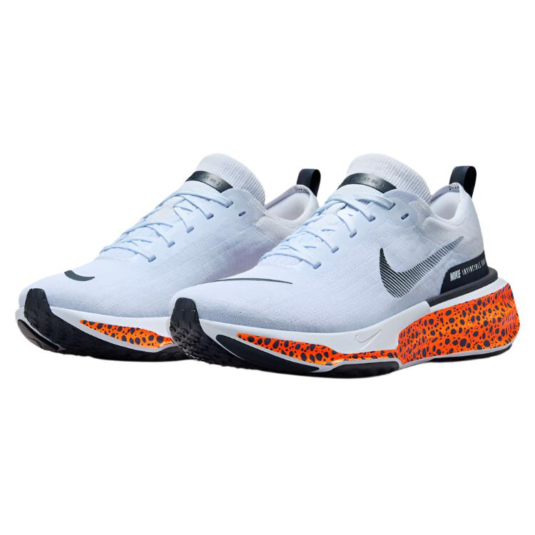 Nike Mens ZoomX Invincible Run Flyknit 3 Electric Running Shoes - Multi