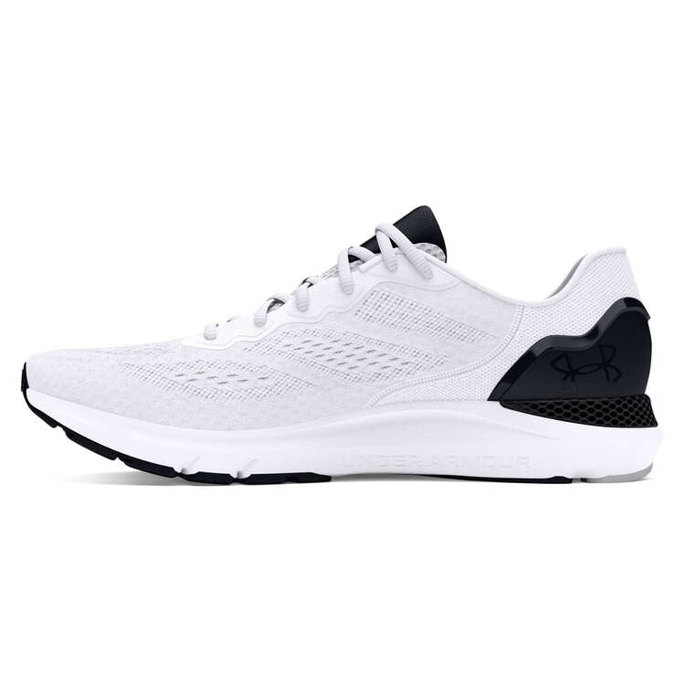 Under Armour Mens HOVR Sonic 6 Running Shoes - White/Black