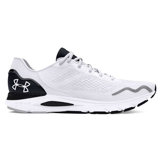 Under Armour Mens HOVR Sonic 6 Running Shoes - White/Black