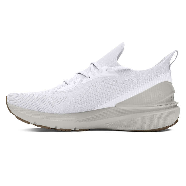 Under Armour Mens Shift Running Shoes - White/Black