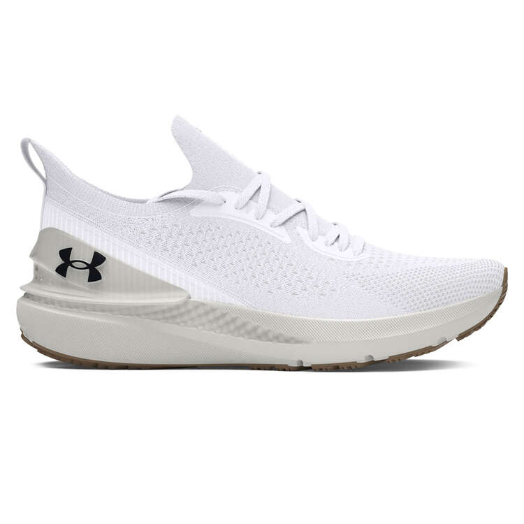 Under Armour Mens Shift Running Shoes - White/Black