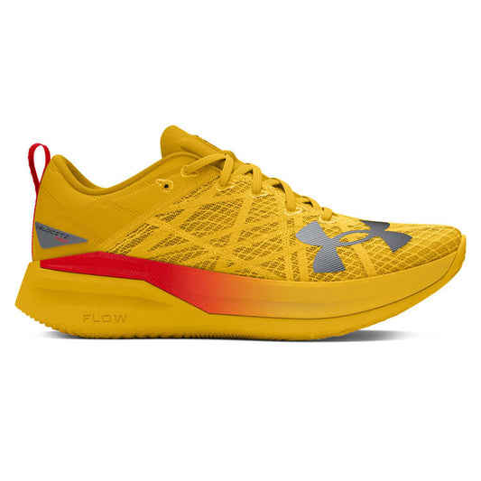 Under Armour Mens Velociti Pro STR Running Shoes - Yellow/Red