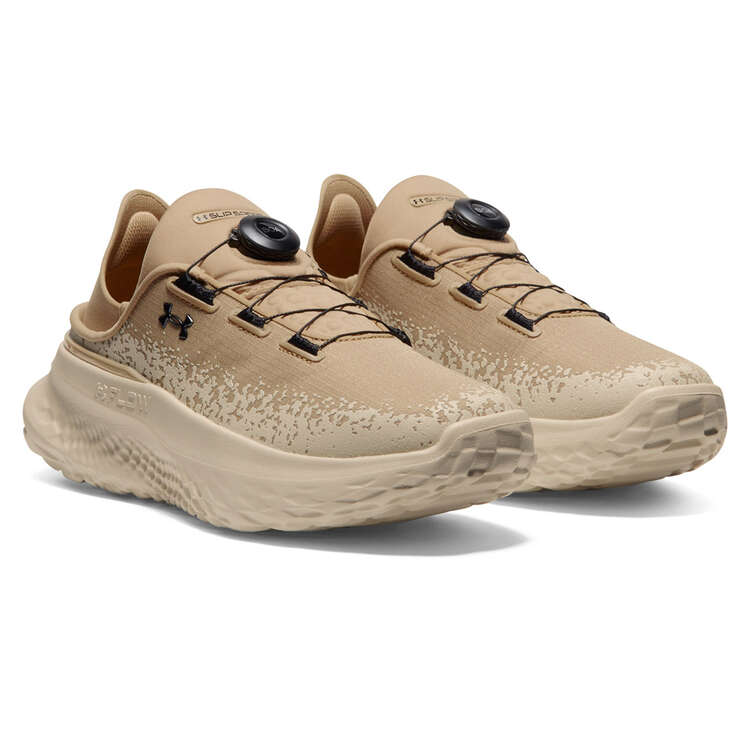 Under Armour Slipspeed Mega Ripstop Running Shoes - Camel