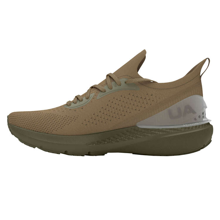 Under Armour Mens Shift Running Shoes - Olive/Black