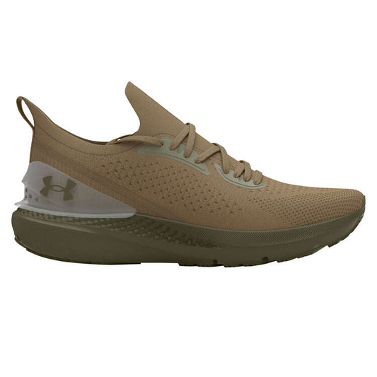 Under Armour Mens Shift Running Shoes - Olive/Black