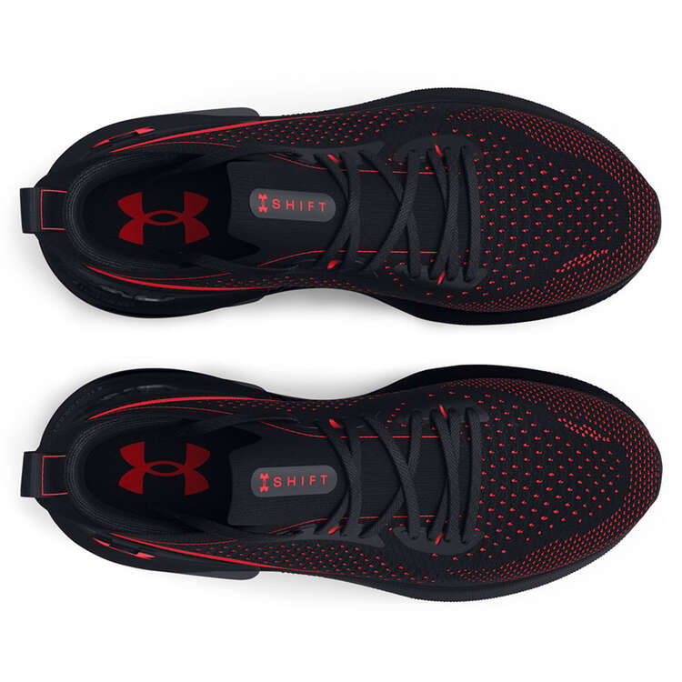 Under Armour Mens Shift Running Shoes - Black/Red