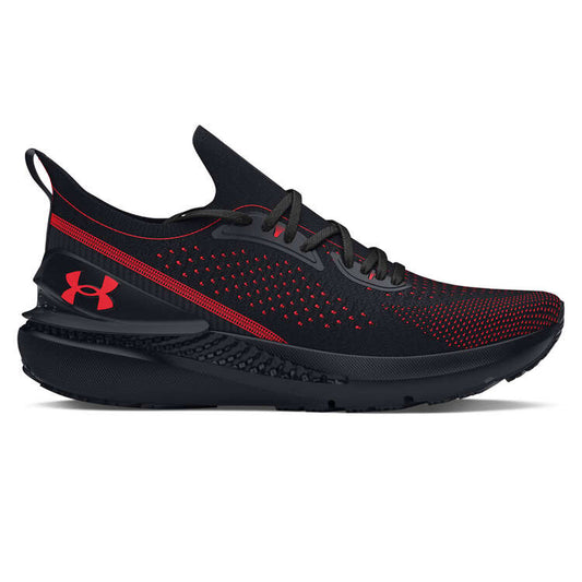 Under Armour Mens Shift Running Shoes - Black/Red