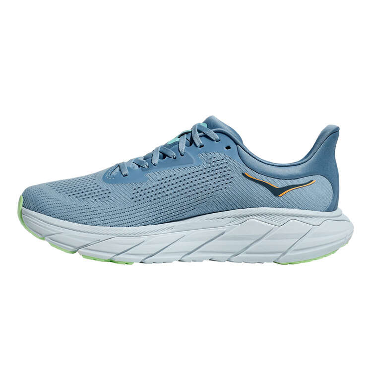 HOKA Mens Arahi 7 Running Shoes - Blue/Grey