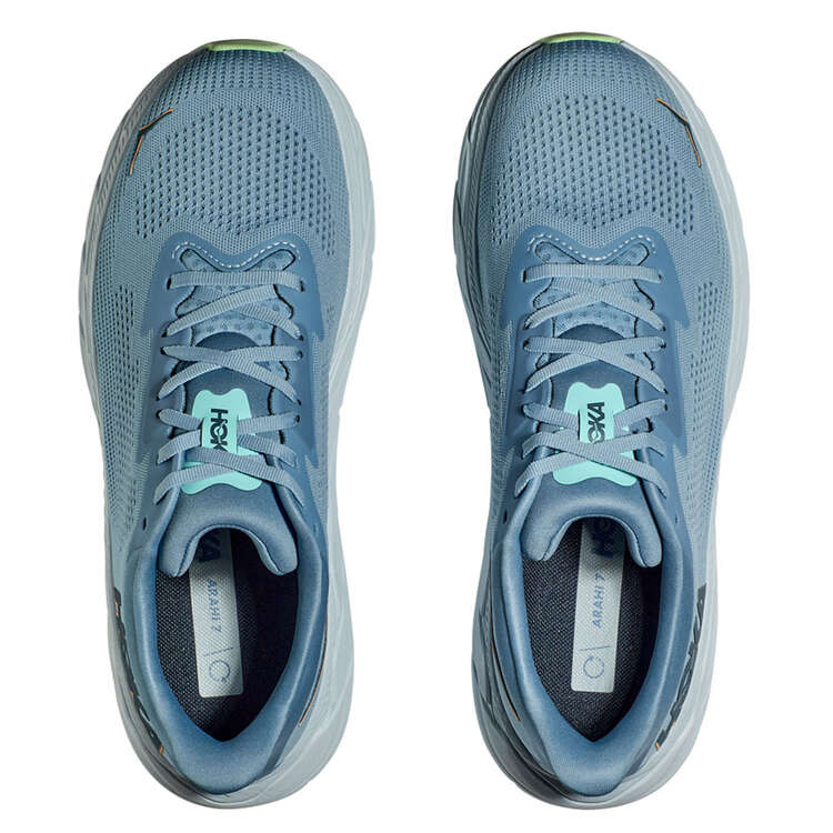 HOKA Mens Arahi 7 Running Shoes - Blue/Grey