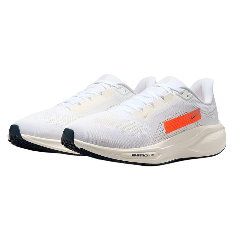 Nike Mens Air Zoom Pegasus 41 PQ Running Shoes - White/Orange