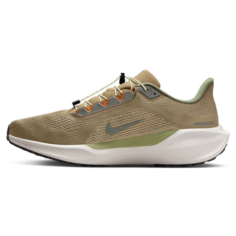 Nike Mens Air Zoom Pegasus 41 Premium Running Shoes - Olive