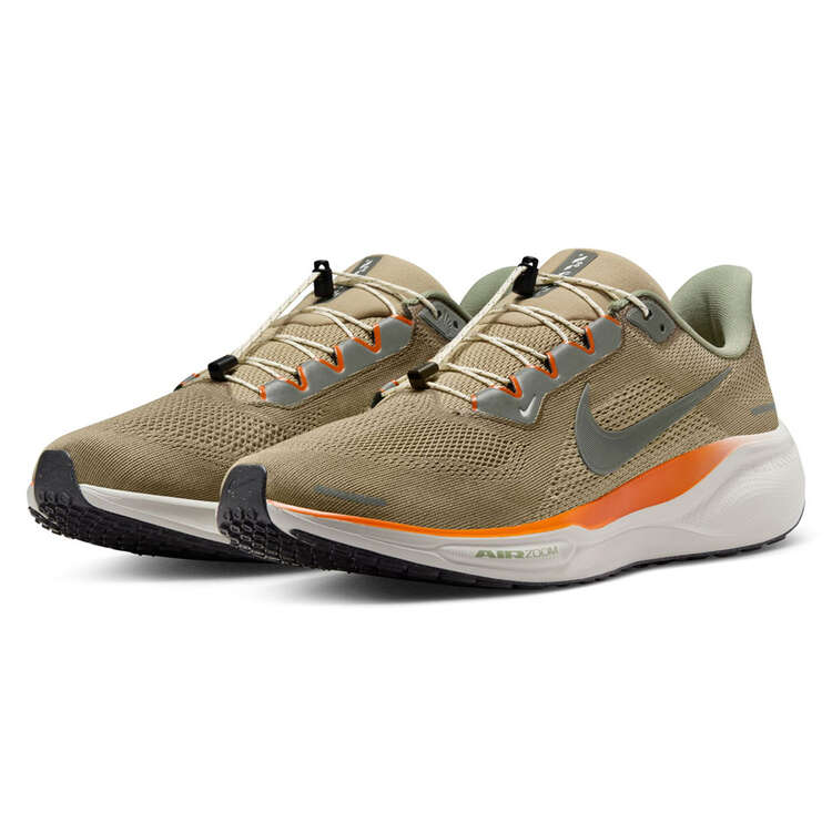 Nike Mens Air Zoom Pegasus 41 Premium Running Shoes - Olive