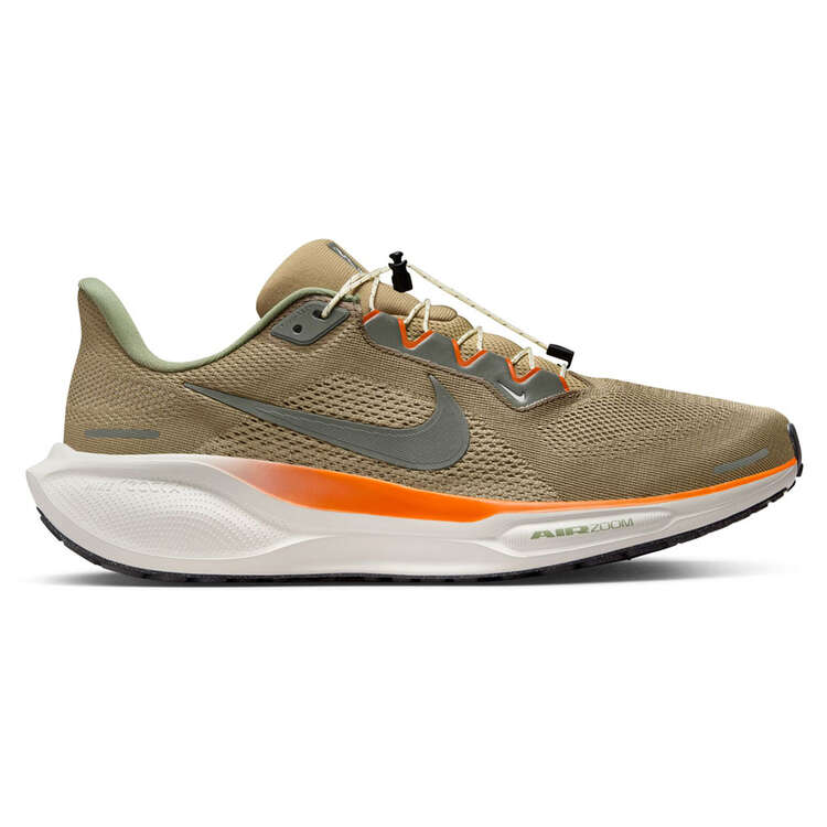 Nike Mens Air Zoom Pegasus 41 Premium Running Shoes - Olive