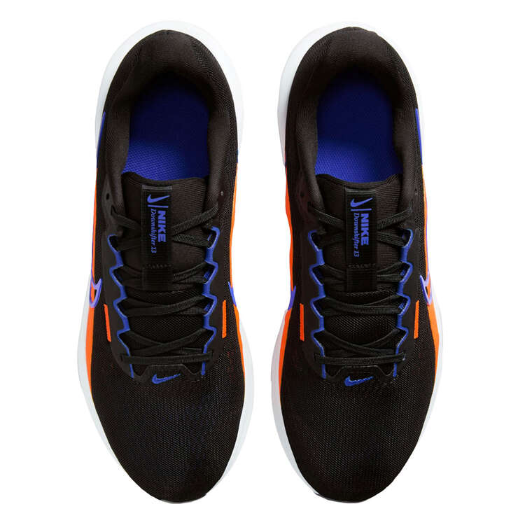 Nike Mens Downshifter 13 Running Shoes - Black/Blue