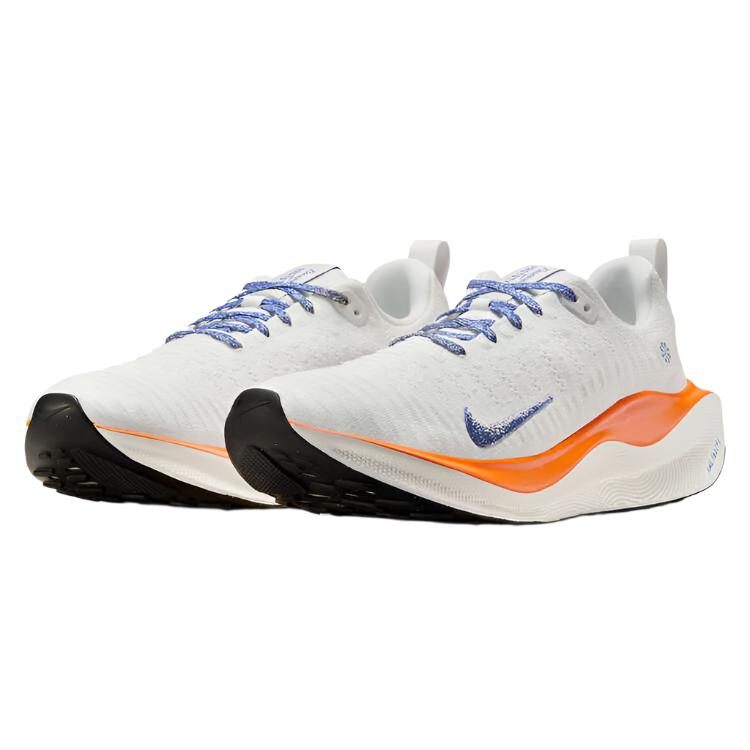 Nike Imens nfinityRN 4 Running Shoes - White/Blue