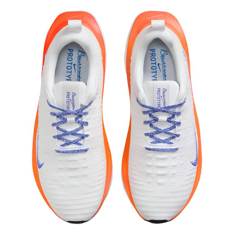 Nike Imens nfinityRN 4 Running Shoes - White/Blue