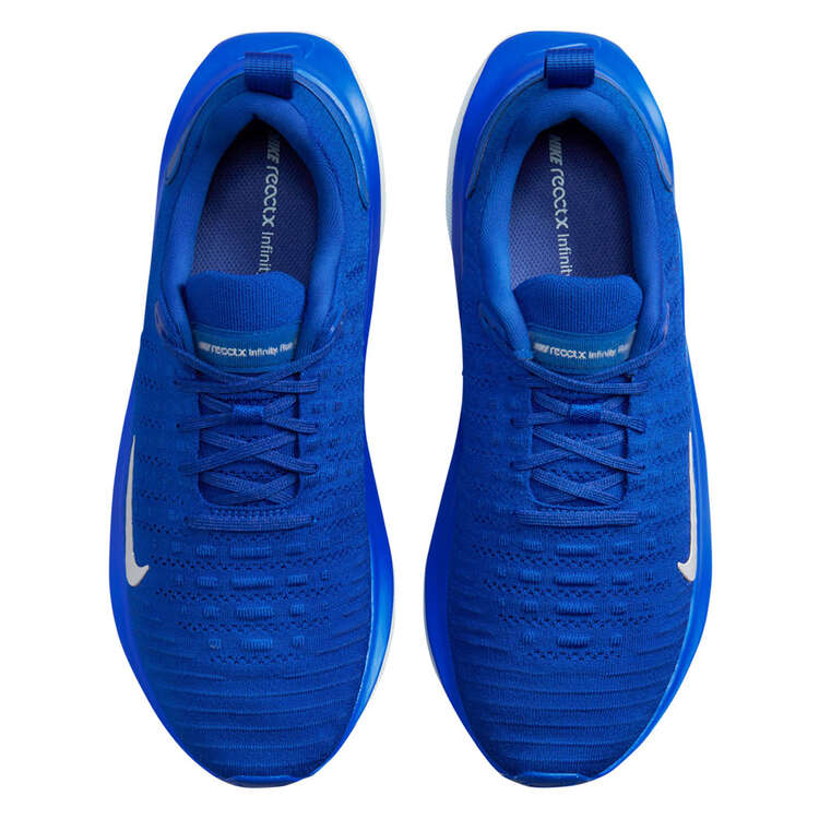 Nike Mens InfinityRN 4 Running Shoes - Blue