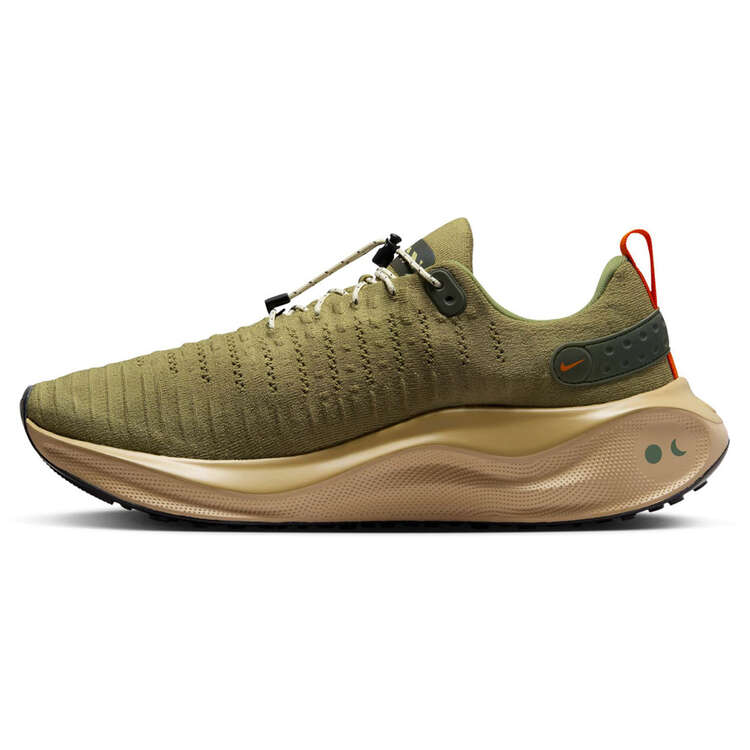 Nike Mens InfinityRN 4 Running Shoes - Olive