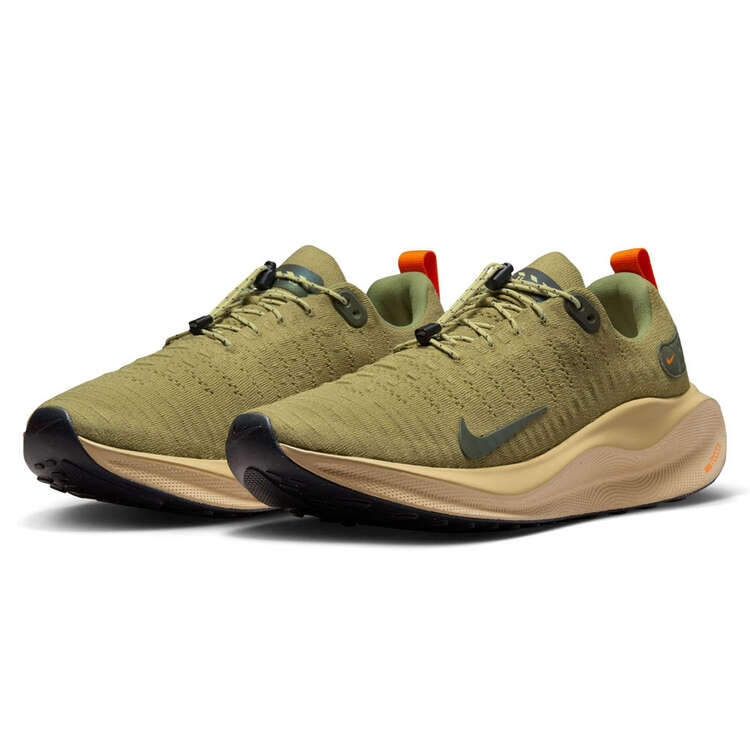 Nike Mens InfinityRN 4 Running Shoes - Olive