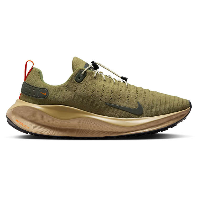 Nike Mens InfinityRN 4 Running Shoes - Olive