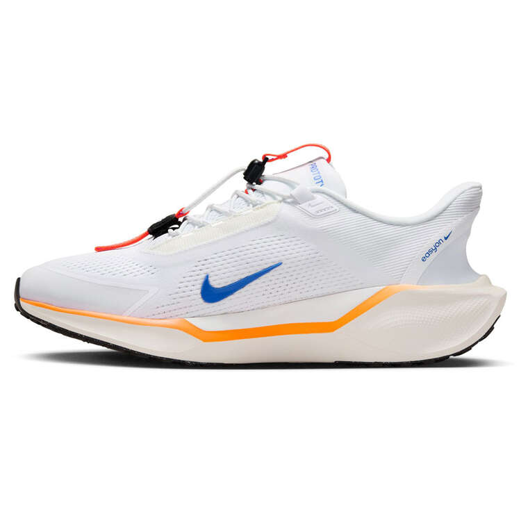 Nike Mens Air Zoom Pegasus 41 EasyOn Running Shoes - White/Blue