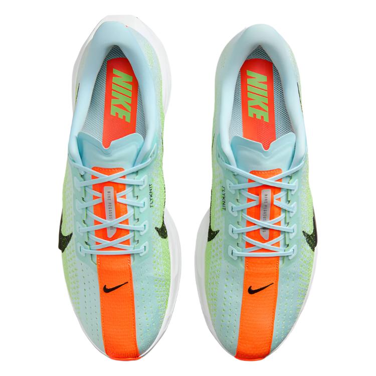 Nike Mens Pegasus Plus Running Shoes - Blue/Lime