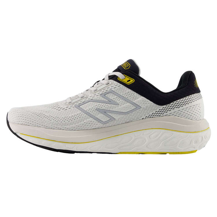 New Balance Mens Fresh Foam X 860 v14 Running Shoes - White/Black