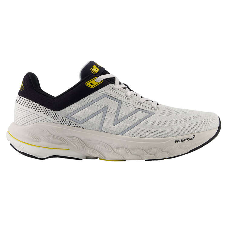 New Balance Mens Fresh Foam X 860 v14 Running Shoes - White/Black