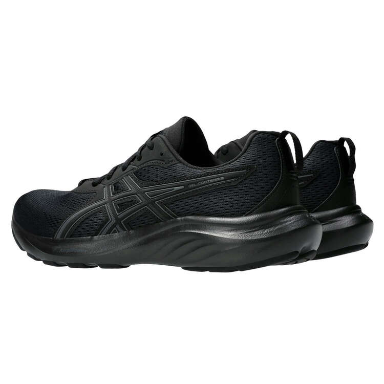 Asics GEL Contend 9 Mens Running Shoes - Black