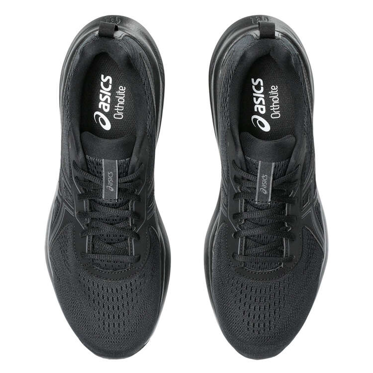 Asics GEL Contend 9 Mens Running Shoes - Black