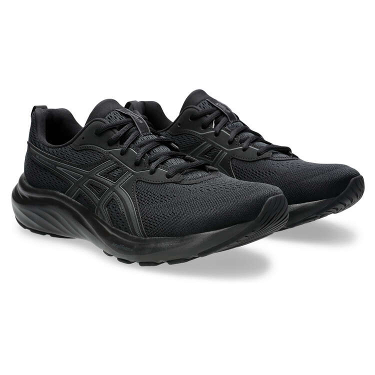 Asics GEL Contend 9 4E Mens Running Shoes - Black